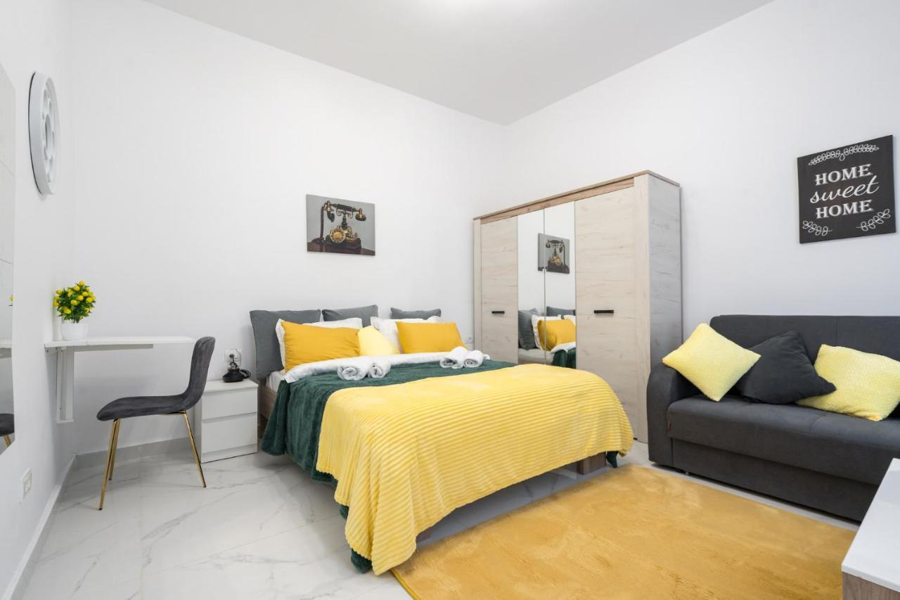 Sunset-Apartment Bukurešť Exteriér fotografie